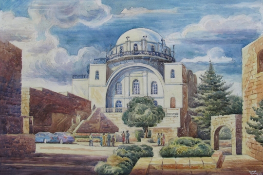 Hurva-Synagogue