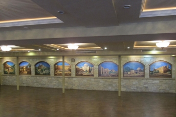 Holy-Sites-of-Eretz-Israel.-Ohel-Shalom-Torah-Center,--Chicago,-IL