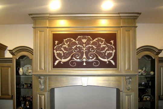 Kitchen-Mural