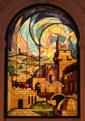 Shaarei-Yerushalayim,-Ohel-Shalom-Torah-Center,-Chicago,-IL
