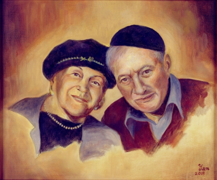 Yossy's Grand Parents