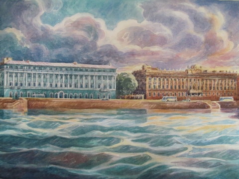 St.Peterburg-Neva